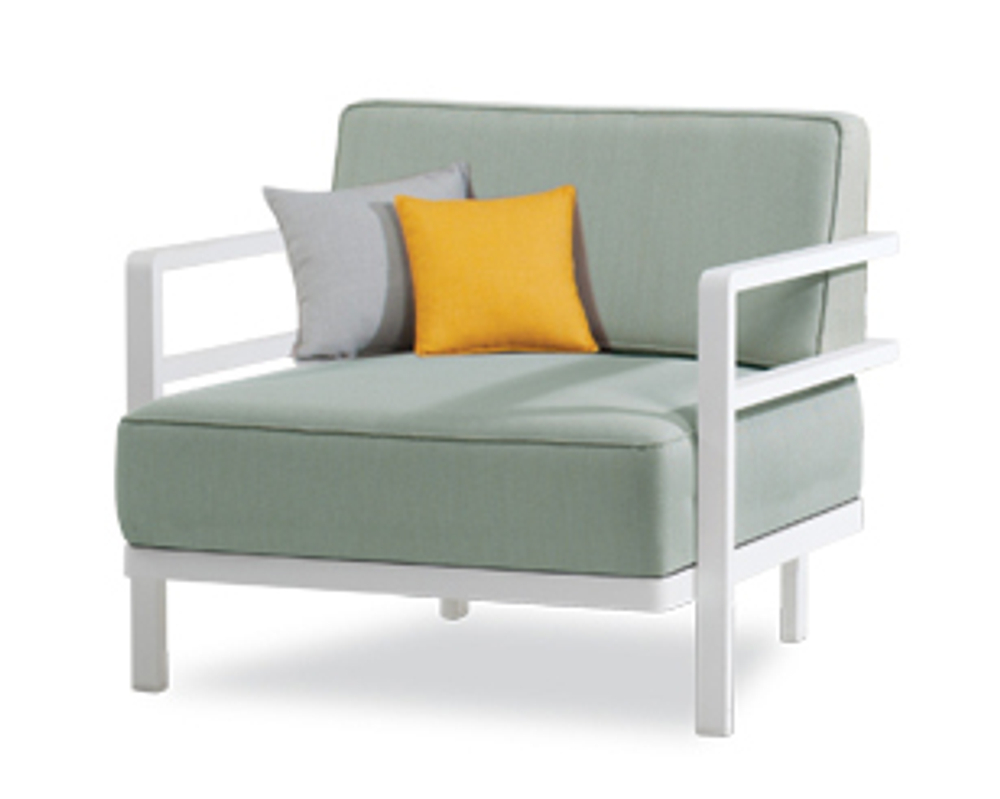 Кресло металлическое Papatya Loca Sofa LS 01