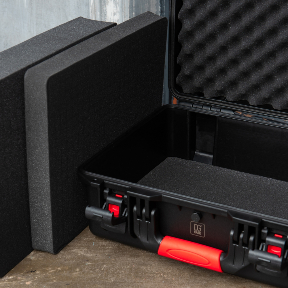 MEDIUM SIZE | Ударопрочный кейс DGCASE@50-01 | Внутр. размер 390*270*155мм