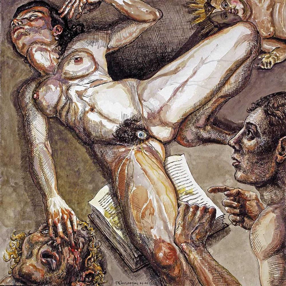 Marcos Carrasquer (род. 1959) - эротическое искусство испанского художника