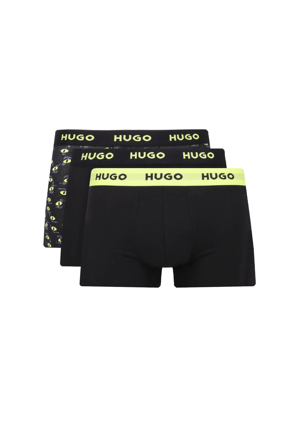 Трусики-боксеры 3шт. Hugo Bodywear - черный(50517887)