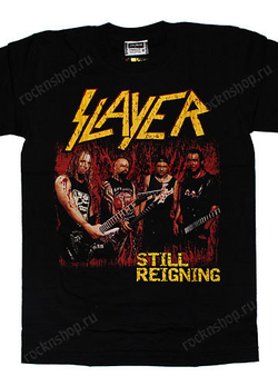 Футболка Slayer Still Reigning