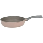 Сковорода 28*6,5см с ручкой «Stella» (cappuccino) сск280а