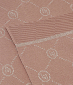 Двухсторонний шаль Liu Jo Sport - пудро-розовый(TF3293 MA63L)