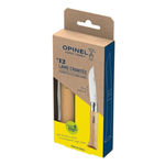 Нож Opinel №12, серейторный, нержавеющая сталь, бук, 2441