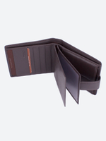 B225018R Castanho - Портмоне с RFID защитой MP