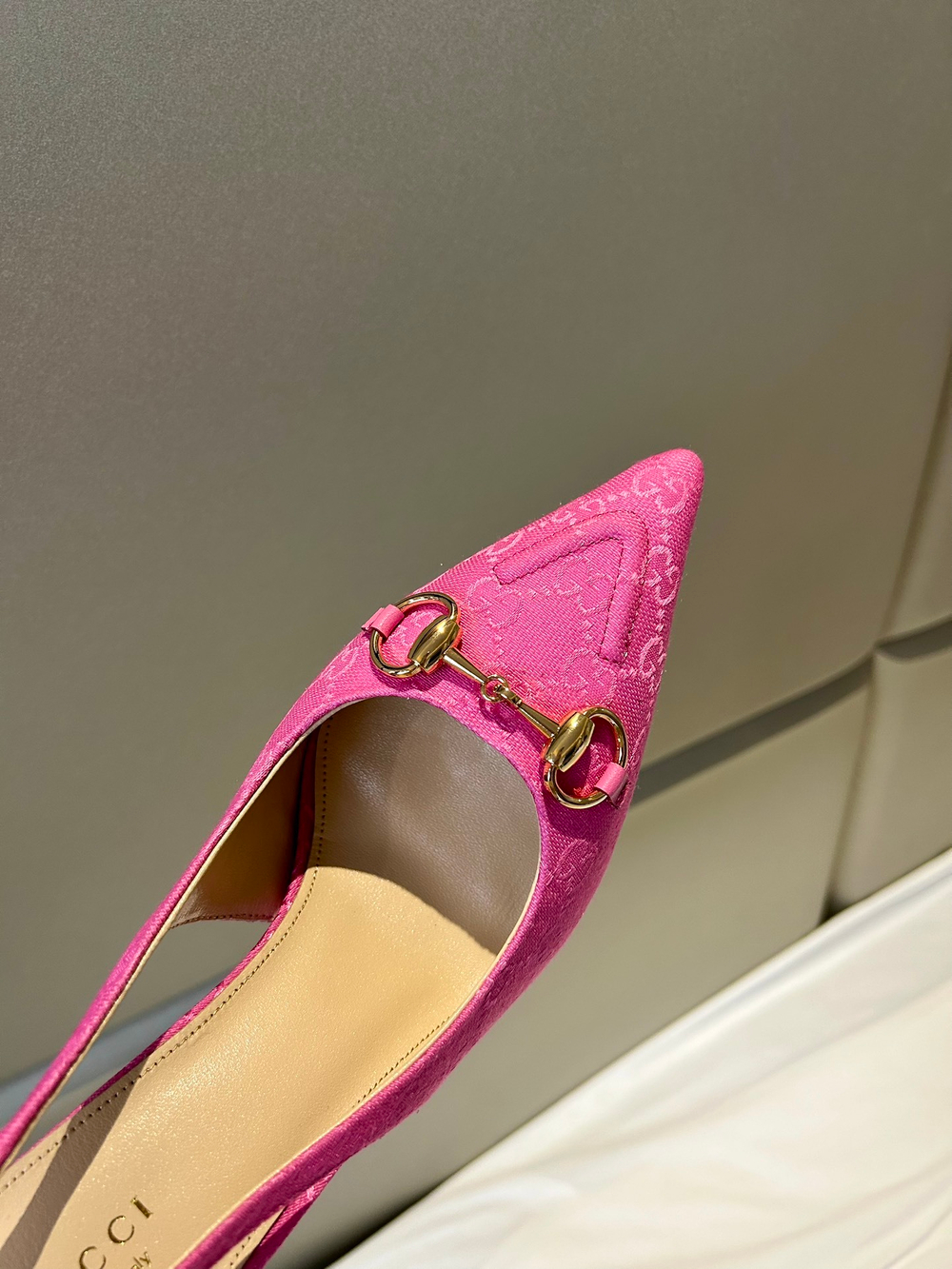 Gucci Slingback Pump