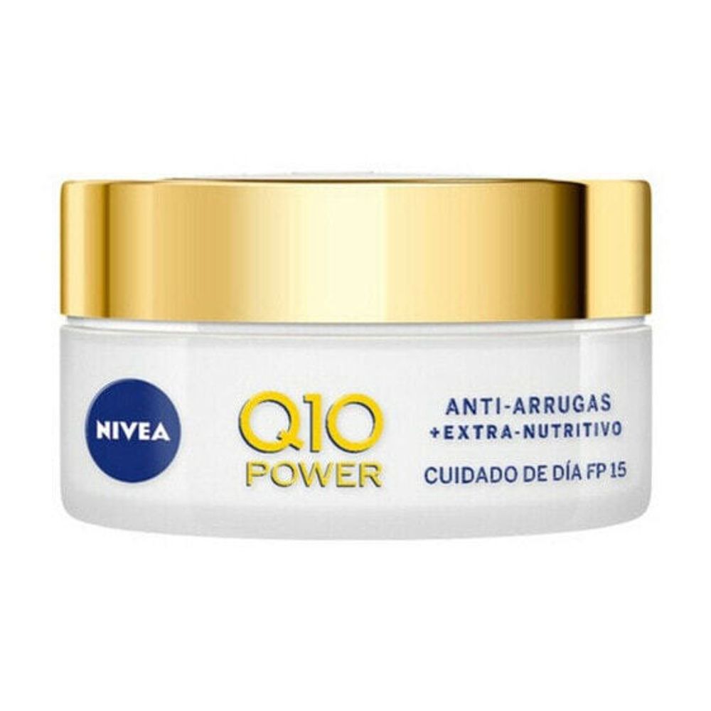 Увлажнение и питание Крем от морщин Q10 Power Nivea 1017-64259 (50 ml) Spf 15 50 ml