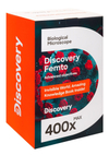 Микроскоп Levenhuk Discovery Femto Polar с книгой