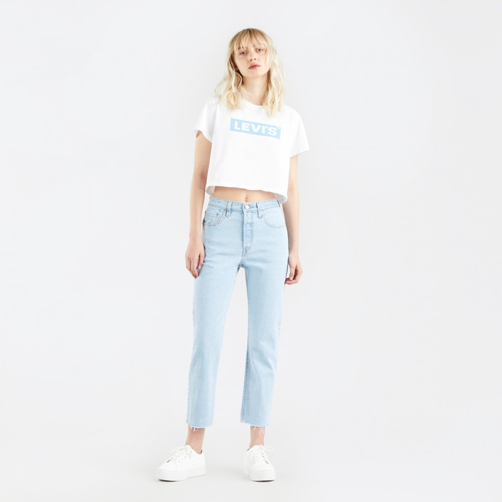 Levis jeans cropped deals