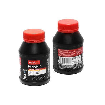 Масло 2-тактное минеральное Rezoil Dynamic API TC 0,1 л (24 шт/уп) (03.008.00003)