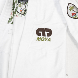 Кимоно MOYA BRAND GUAM ADULT белое