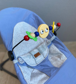 Шезлонг LM - 456 Синий