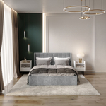 Кровать 160 "Версаль" КР-18 без основания хром