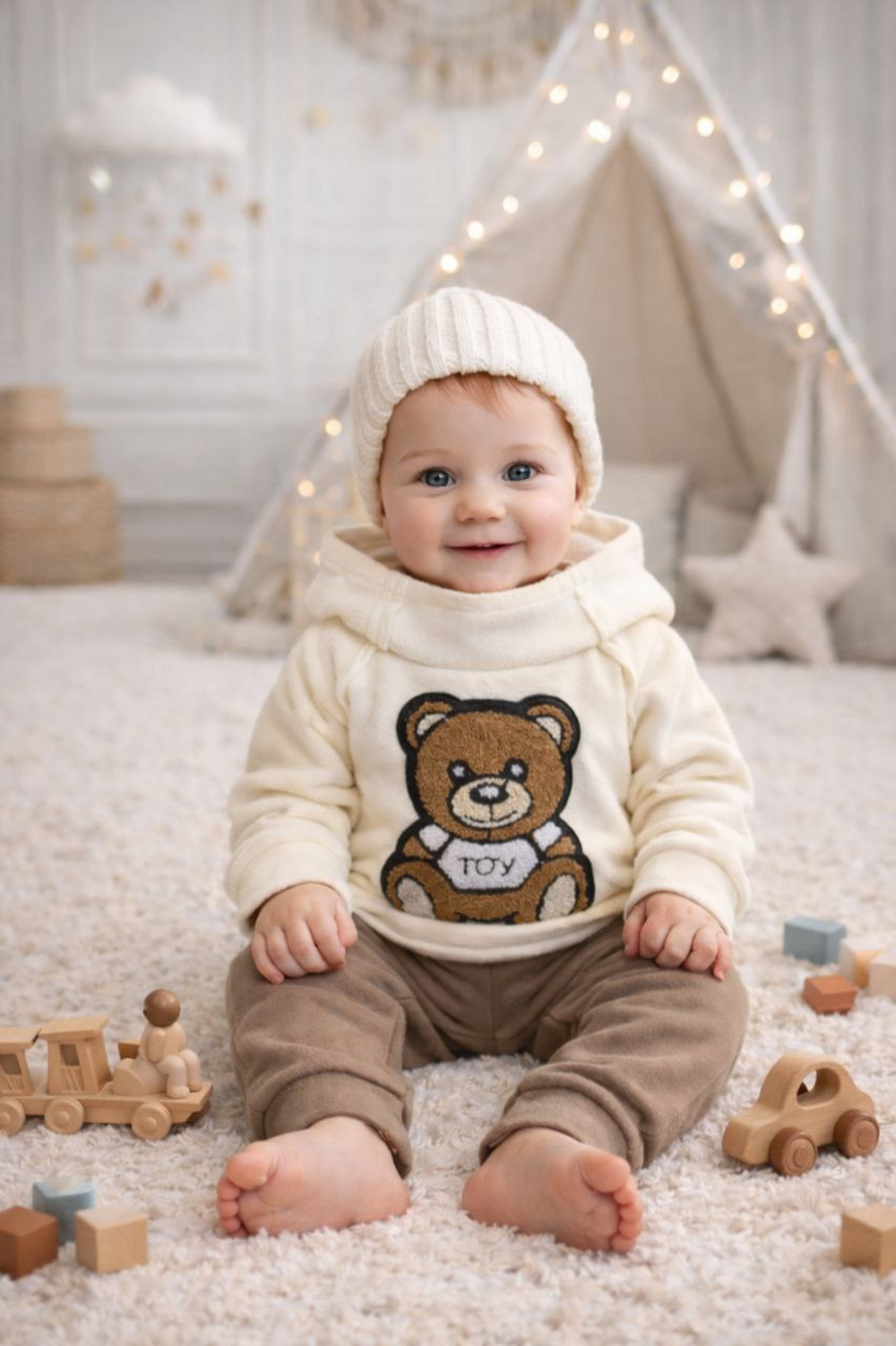 Флисовый костюм Мишка Твой