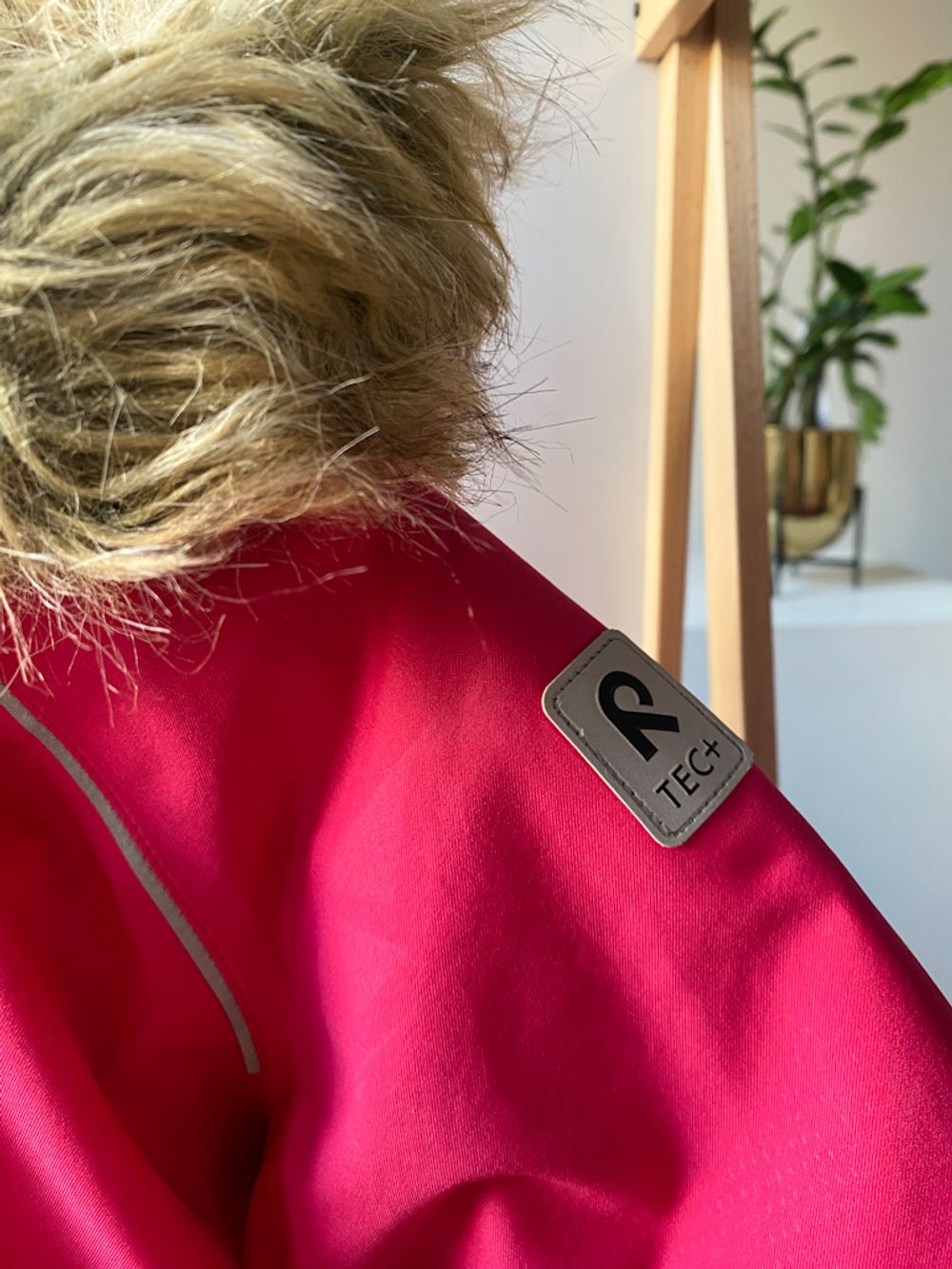 Пуховой комбинезон Reima, 92