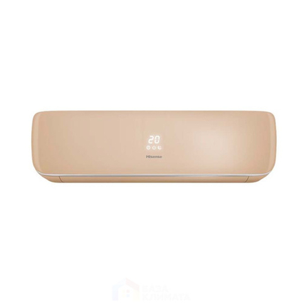 Сплит-система настенная Hisense AS-10UW4SVETG107G(C) Premium Champagne Super DC inverter
