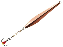 Блесна LUCKY JOHN Double Blade (цепочка, тройник)