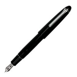 Ручка перьевая SAILOR 1911L Simply Black Ringless RT (11-8223-120)