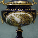 Комплект ваз в дворцовом стиле