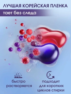 Капсулы для стирки