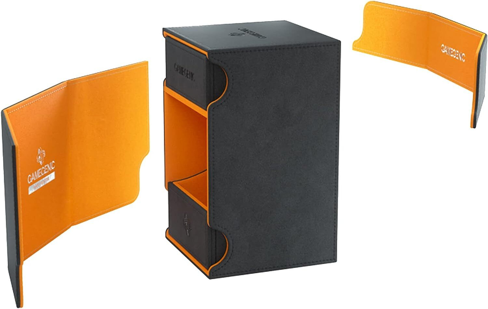 Коробочка для карт Watchtower 100+ XL - Exclusive Edition - Black/Orange