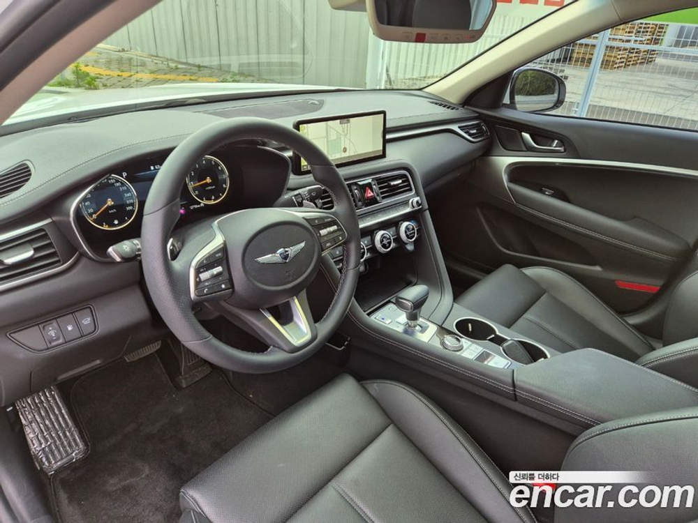 Genesis The New G70 Бензин 2.0T 2WD (11.2022)