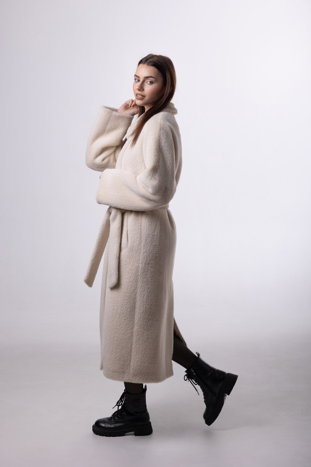 пальто утепленное