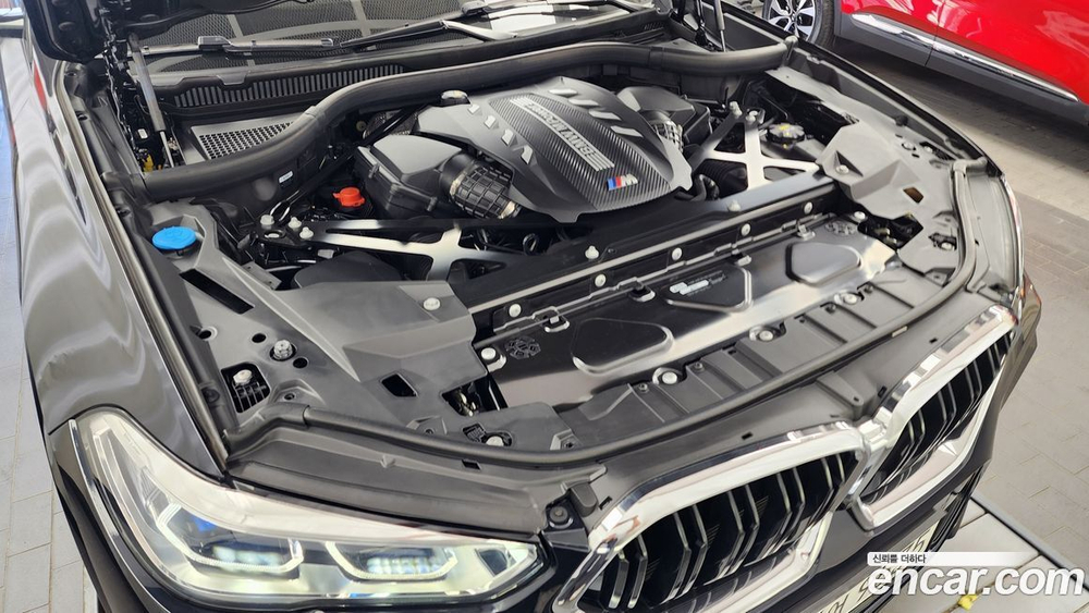 BMW X6M (G06) 4.4 (08.2020)