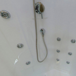 Душевая кабина Timo Lux 90x90 T-7709NEW с гидромассажем
