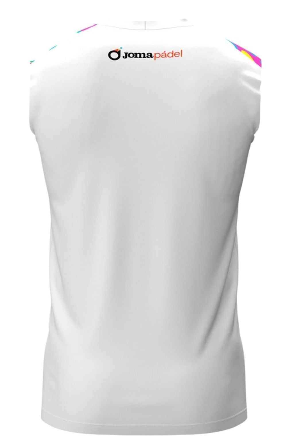 Мужская теннисная футболка Joma Torneo Capsule Sleeveless - белый