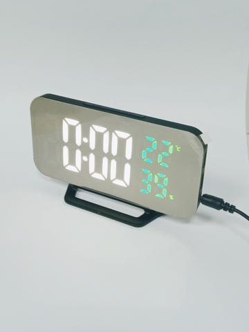 Часы LED Gaosiio DS-3725LW белое свечение