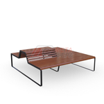 Лавка двухсторонняя Linea