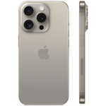 Смартфон Apple A3104 iPhone 15 Pro 256Gb титан моноблок 3G 4G 2Sim 6.1" 1179x2556 iOS 17 48Mpix 802.