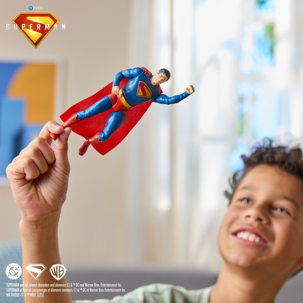 DC Comics - Фигурка супергероя SUPERMAN 30 см 20152168
