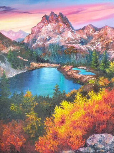 Красоты гор