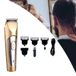 Триммер для бороды и усов GEEMY GM-6619, цвет желтый