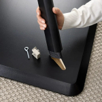 Стол и 2 стула -LISABO / LISABO IKEA/ ЛИСАБО ИКЕА, 88х74х46 см, черный