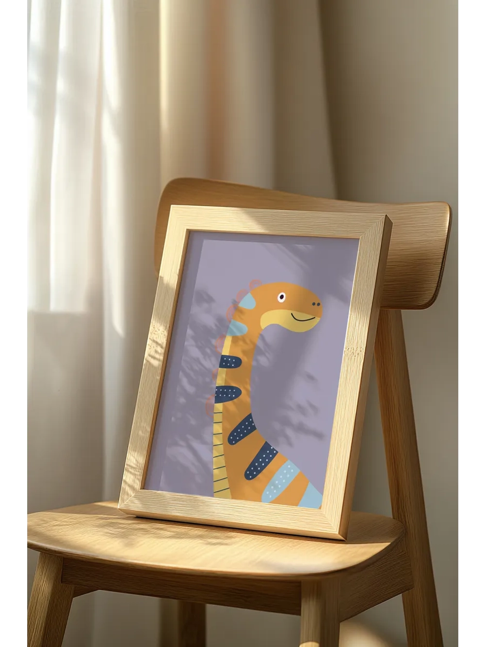 Постер 50х70 см в детскую