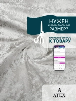 Ткань мраморный кашемир бархат отрез 900*300