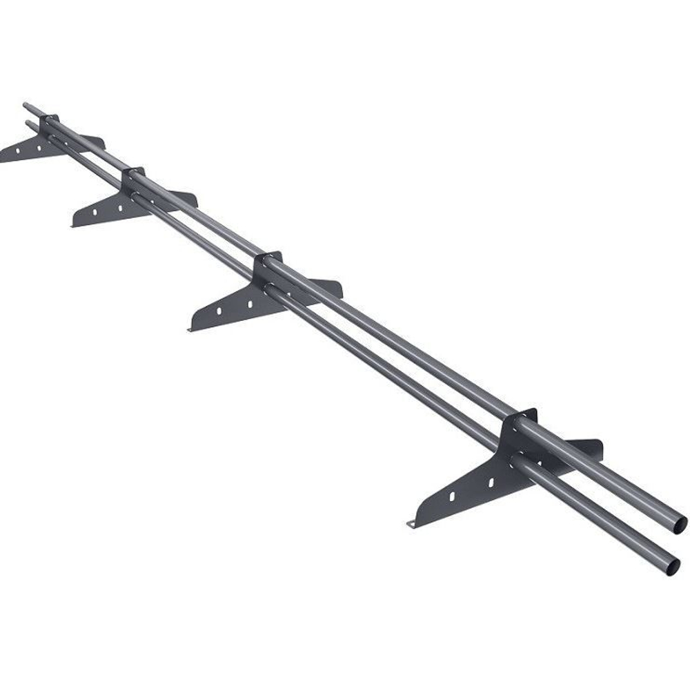 Снегозадержатель трубчатый Docke D-25 4 опоры 3000 RAL7024