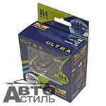 Автолампа H4 24V 75/70W P43t Маяк +100% Super Light  84430SL+100 (к-т)