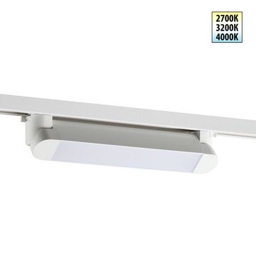 Светильник однофазный двухжильный трековый с переключ. цв. температуры 12W 2700К-4000К 359793 белый PORT Iter Novotech