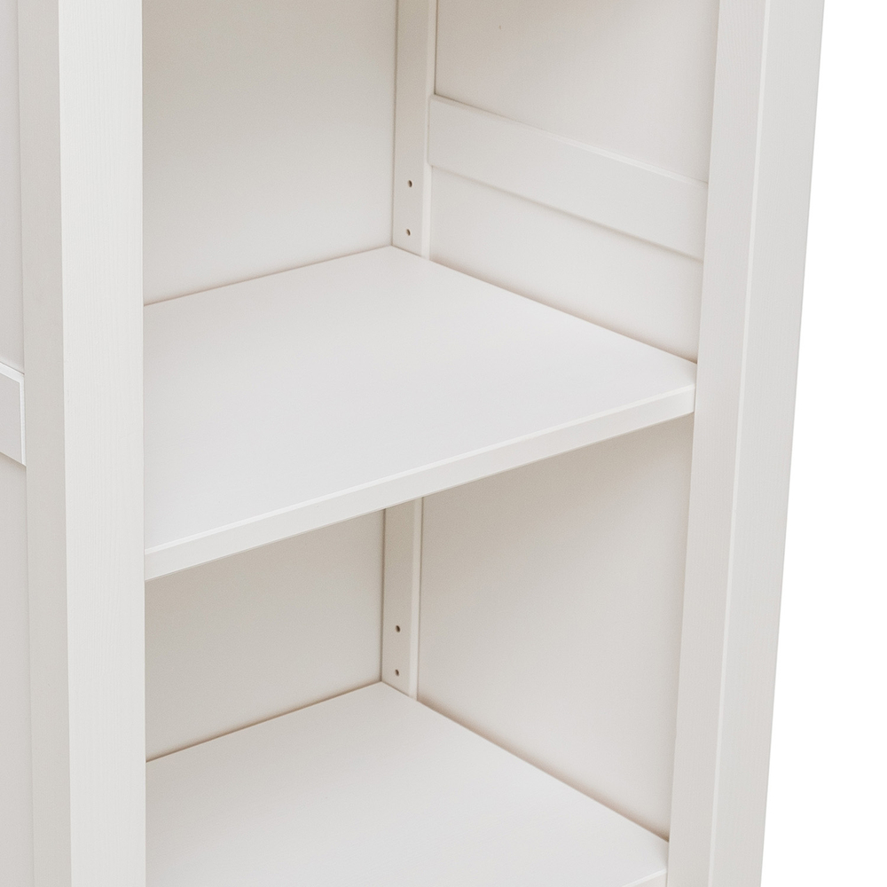 Leset Стеллаж "Мира" 490 (Стеллаж 490) цвет белый