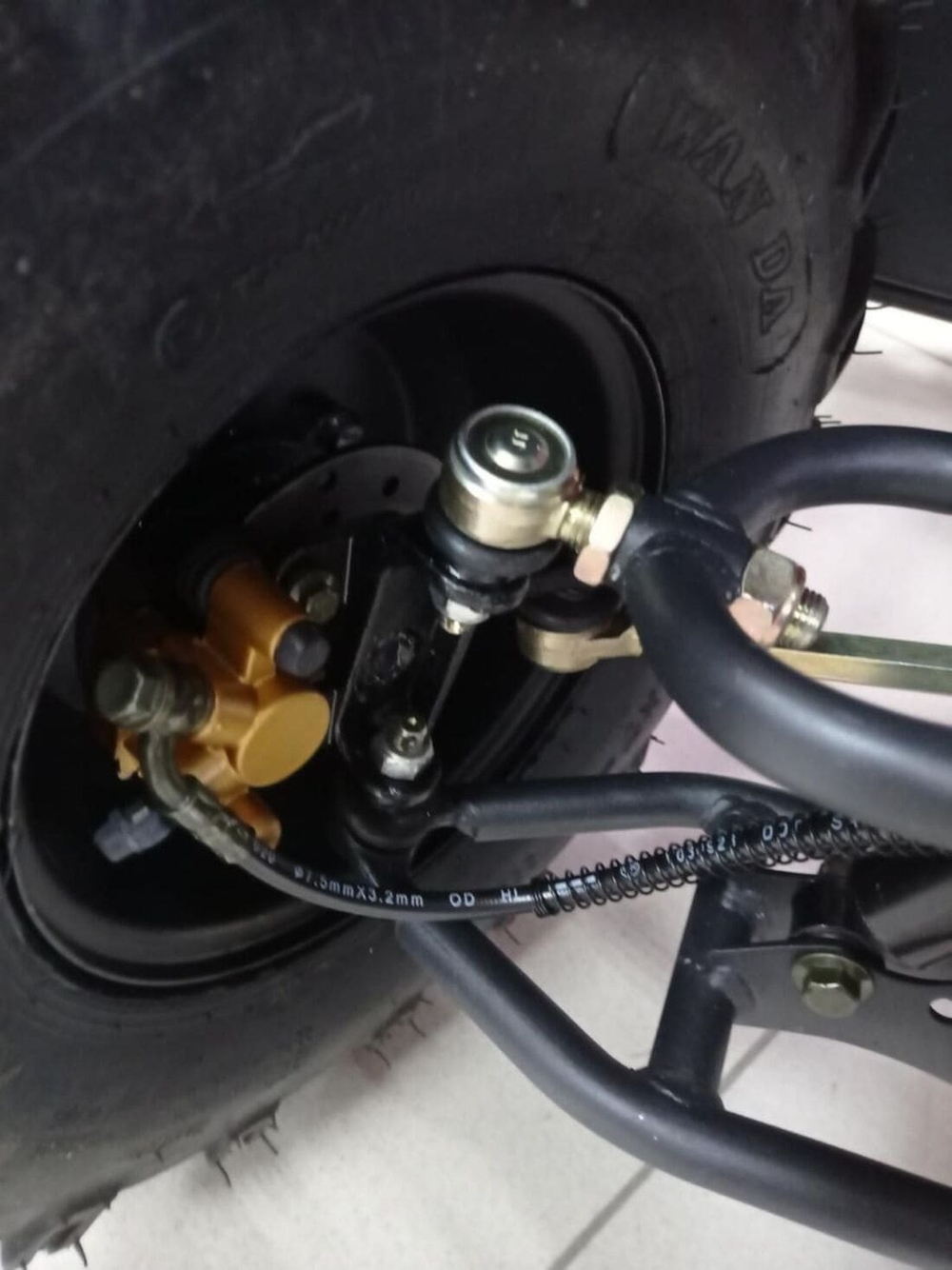 Квадроцикл ZONGSHEN Hammer Sport 125 Premium