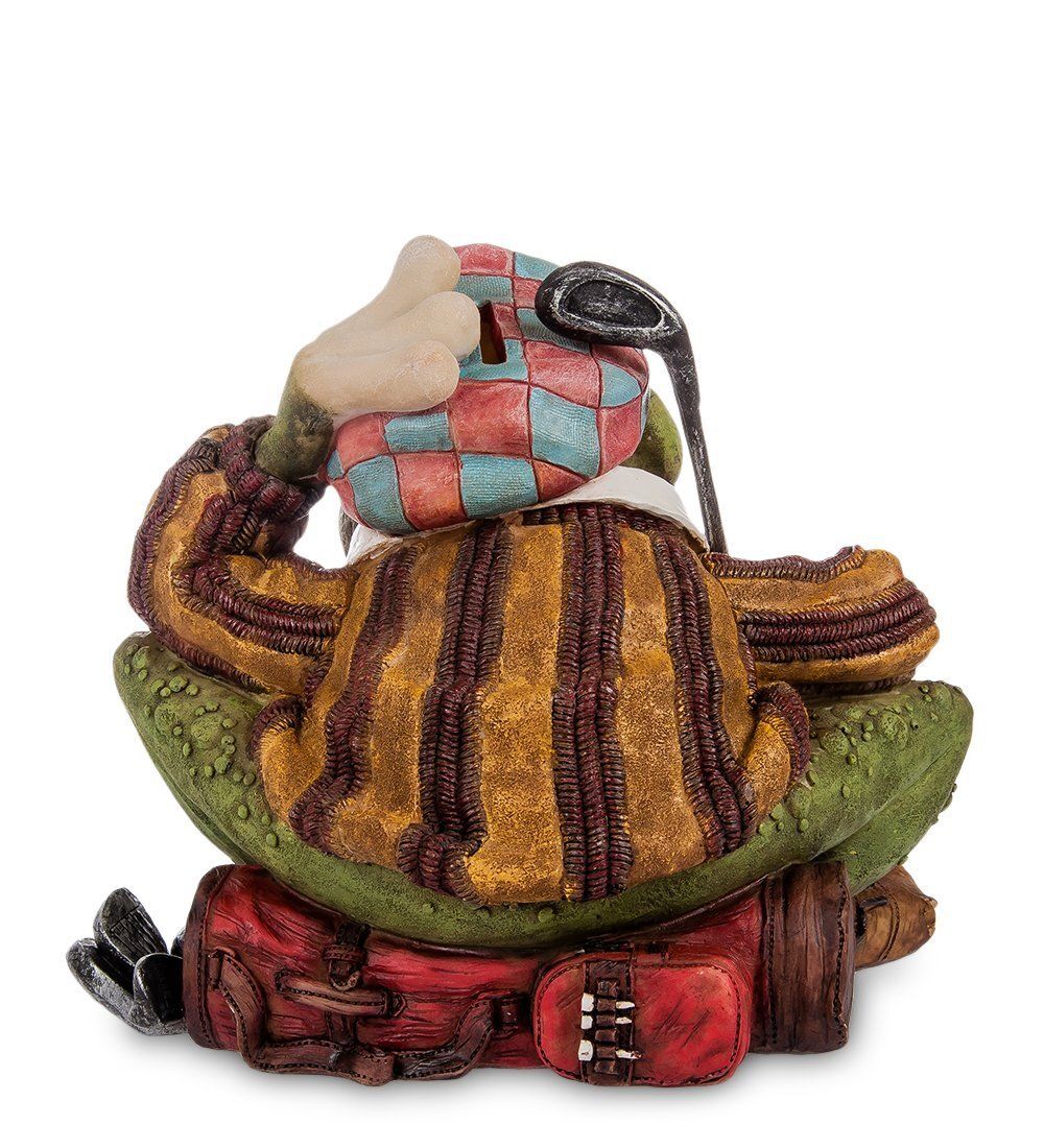 MB-6163-LC Копилка Лягушка «Гольфист» (Sealmark)