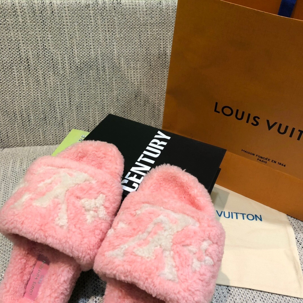 Louis Vuitton Paseo Flat Comfort Mule