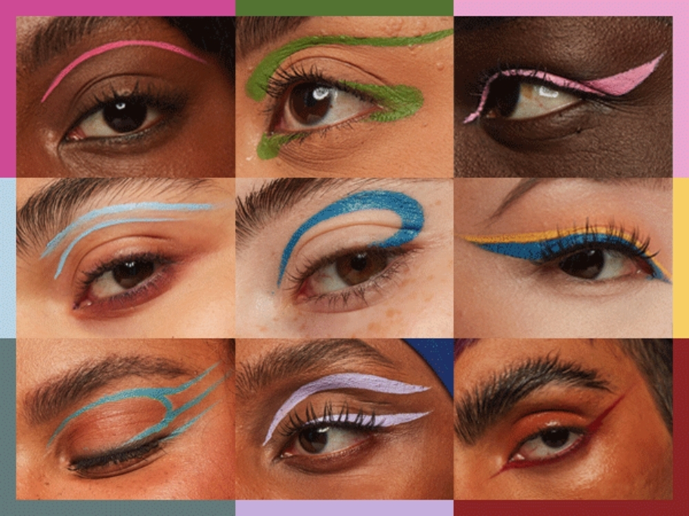 NYX Professional Makeup Vivid Brights - жидкая подводка для глаз, 2 ml