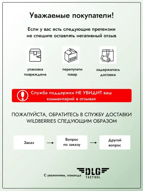 Передняя рукоятка, DLG Tactical