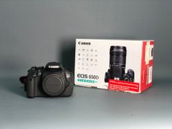 Canon EOS 650D Body (3.800 кадров)