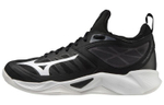 Mizuno Wave Dimension "Black White"